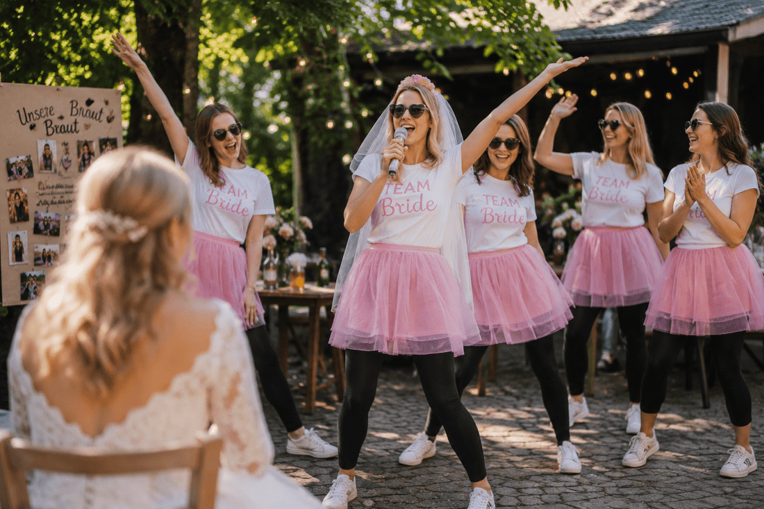 Hochzeitseinlagen: Welche Ideen kommen gut an und was sollte man lassen? - JGA Shop