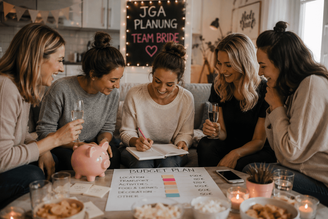 JGA mit kleinem Budget planen: Was kostet ein guter Junggesellenabschied? - JGA Shop