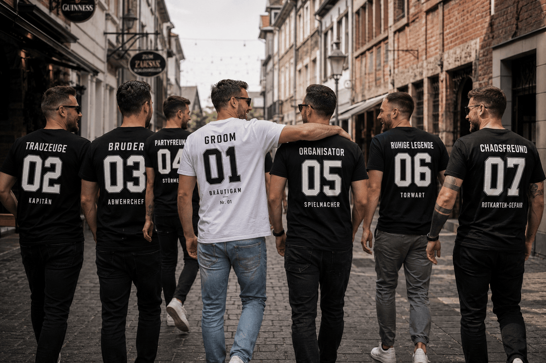 JGA planen: Wie organisiert man einen Junggesellenabschied, der wirklich passt? - JGA Shop
