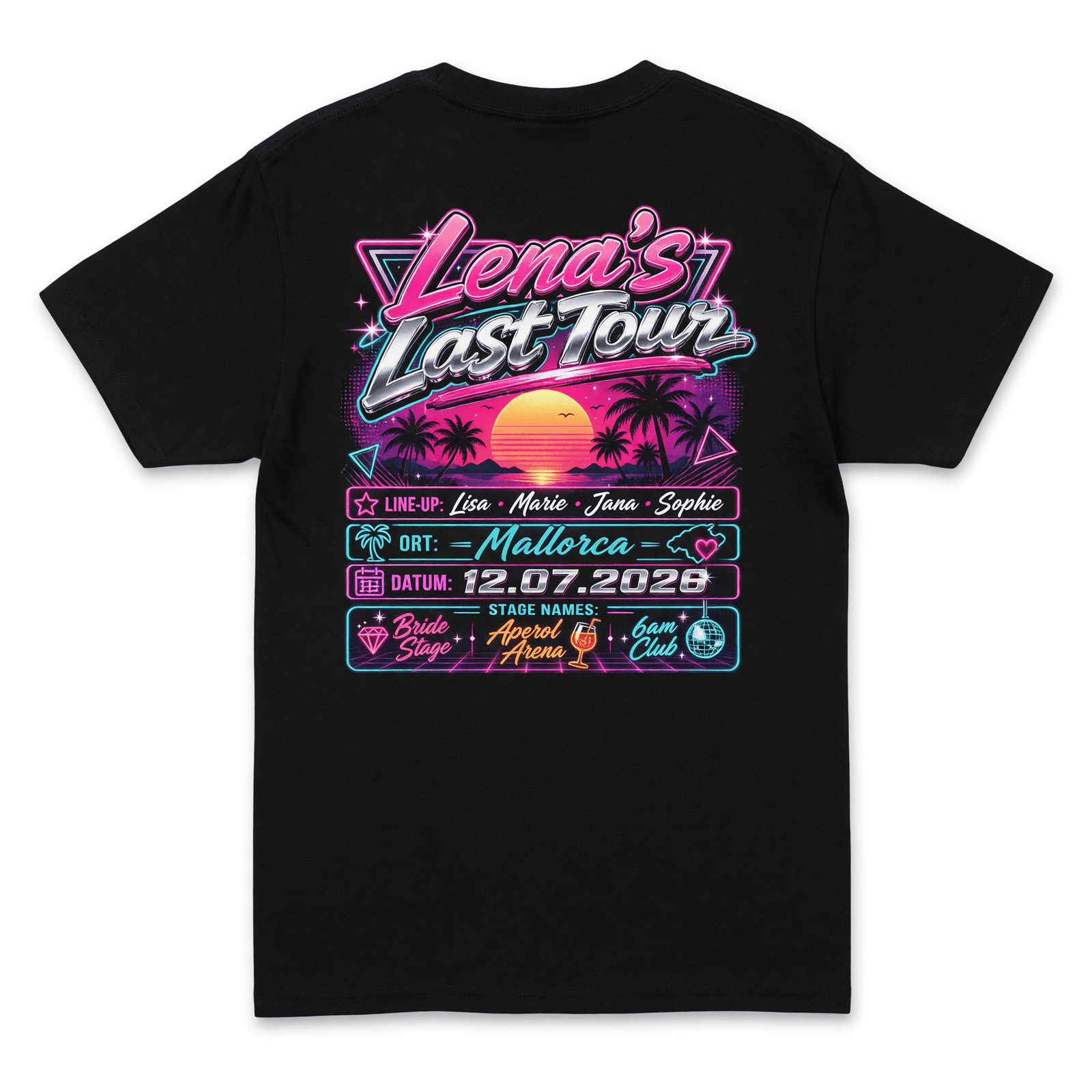 90s Poster Shirt - JGA Shop