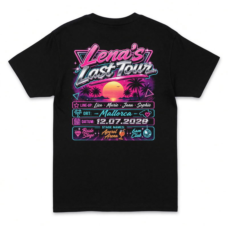 90s Poster Shirt - JGA Shop