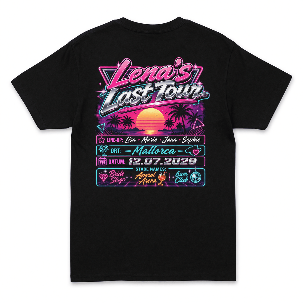90s Poster Shirt - JGA Shop
