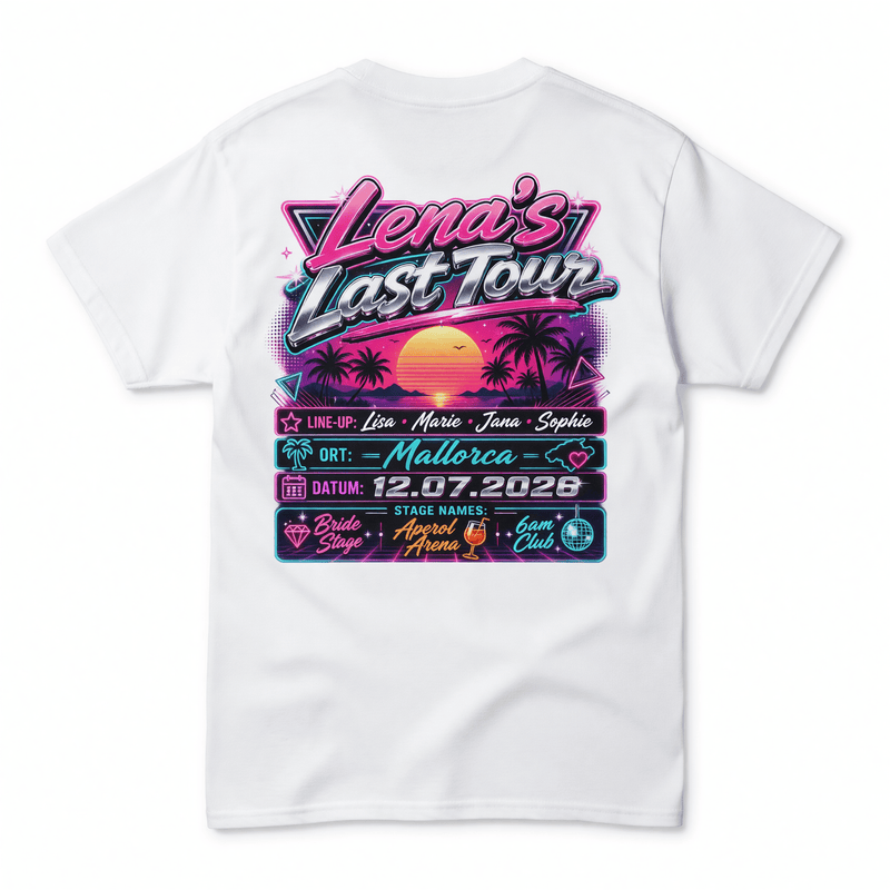 90s Poster Shirt - JGA Shop