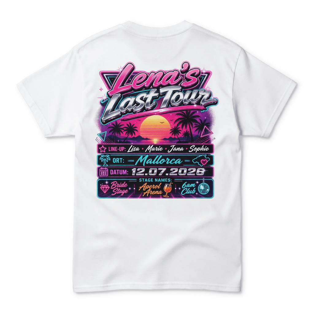 90s Poster Shirt - JGA Shop