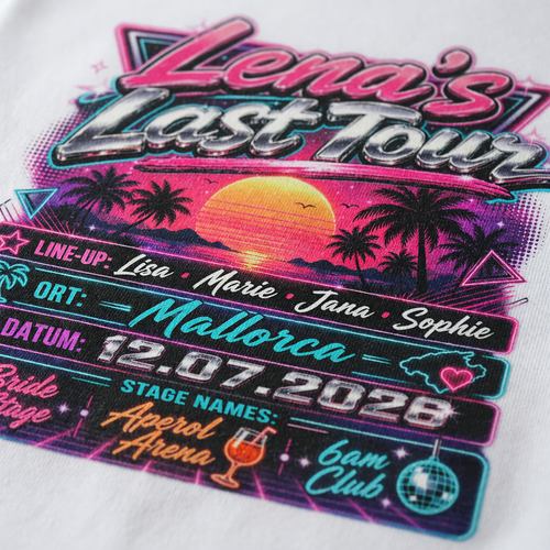 90s Poster Shirt - JGA Shop