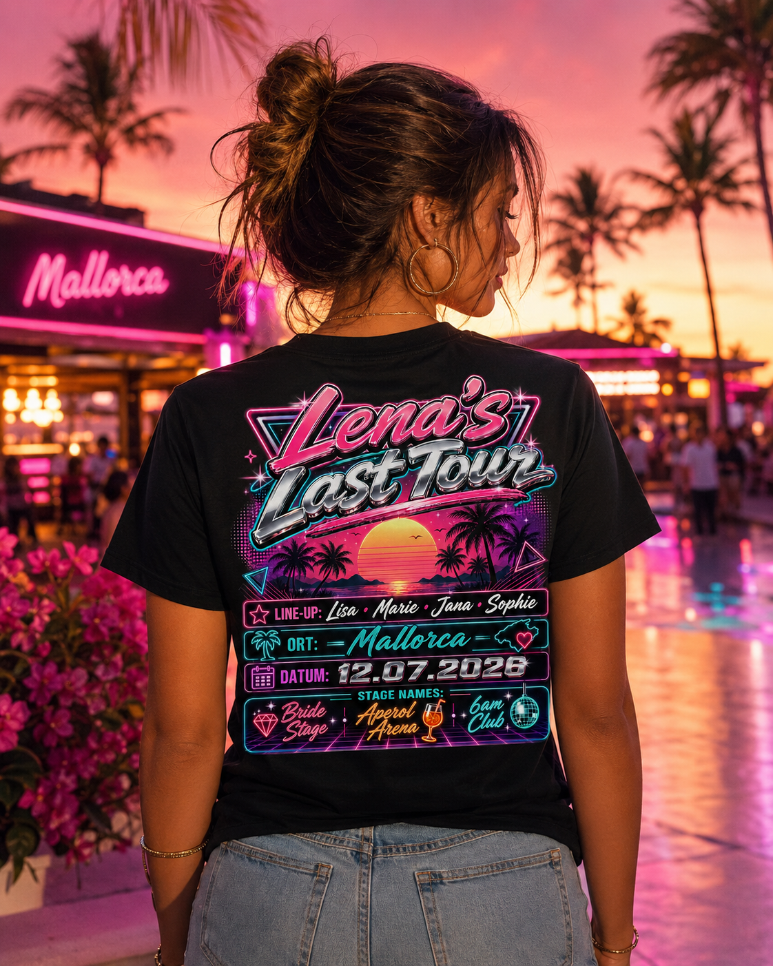 90s Poster Shirt - JGA Shop