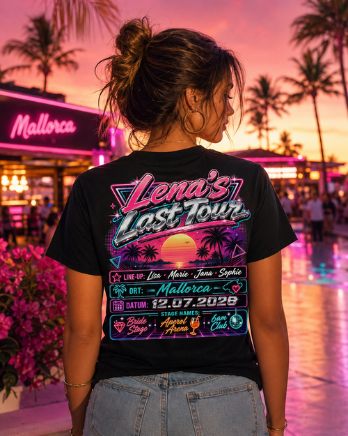 90s Poster Shirt - JGA Shop