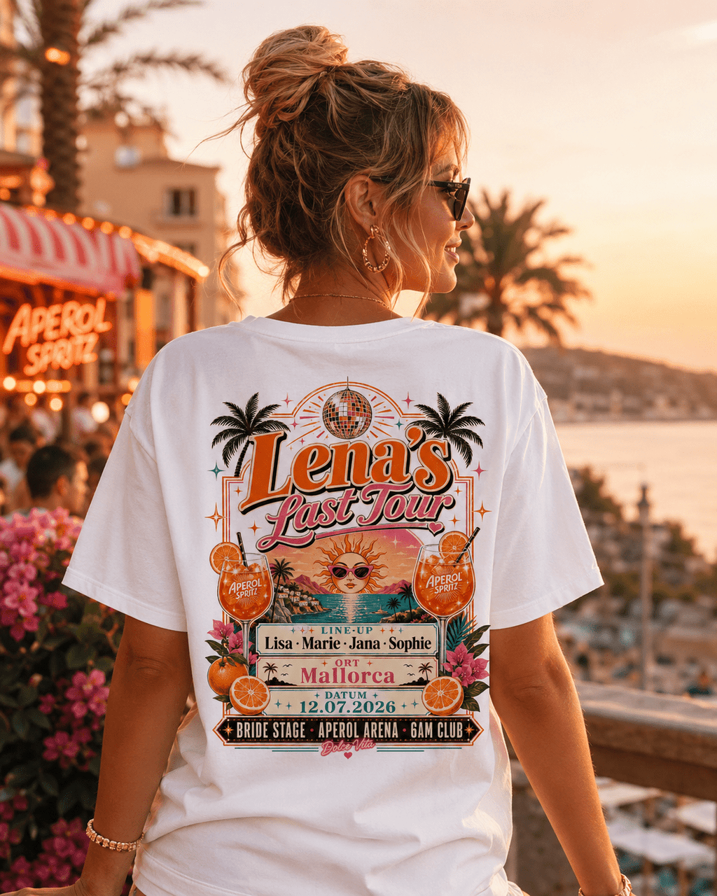 Aperol Poster Shirt - JGA Shop