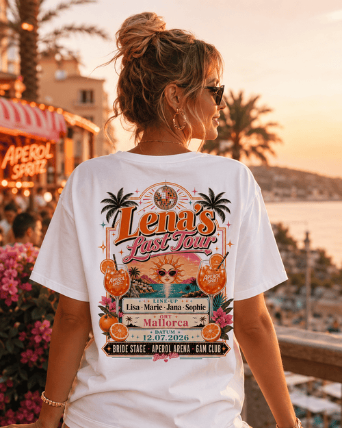 Aperol Poster Shirt - JGA Shop