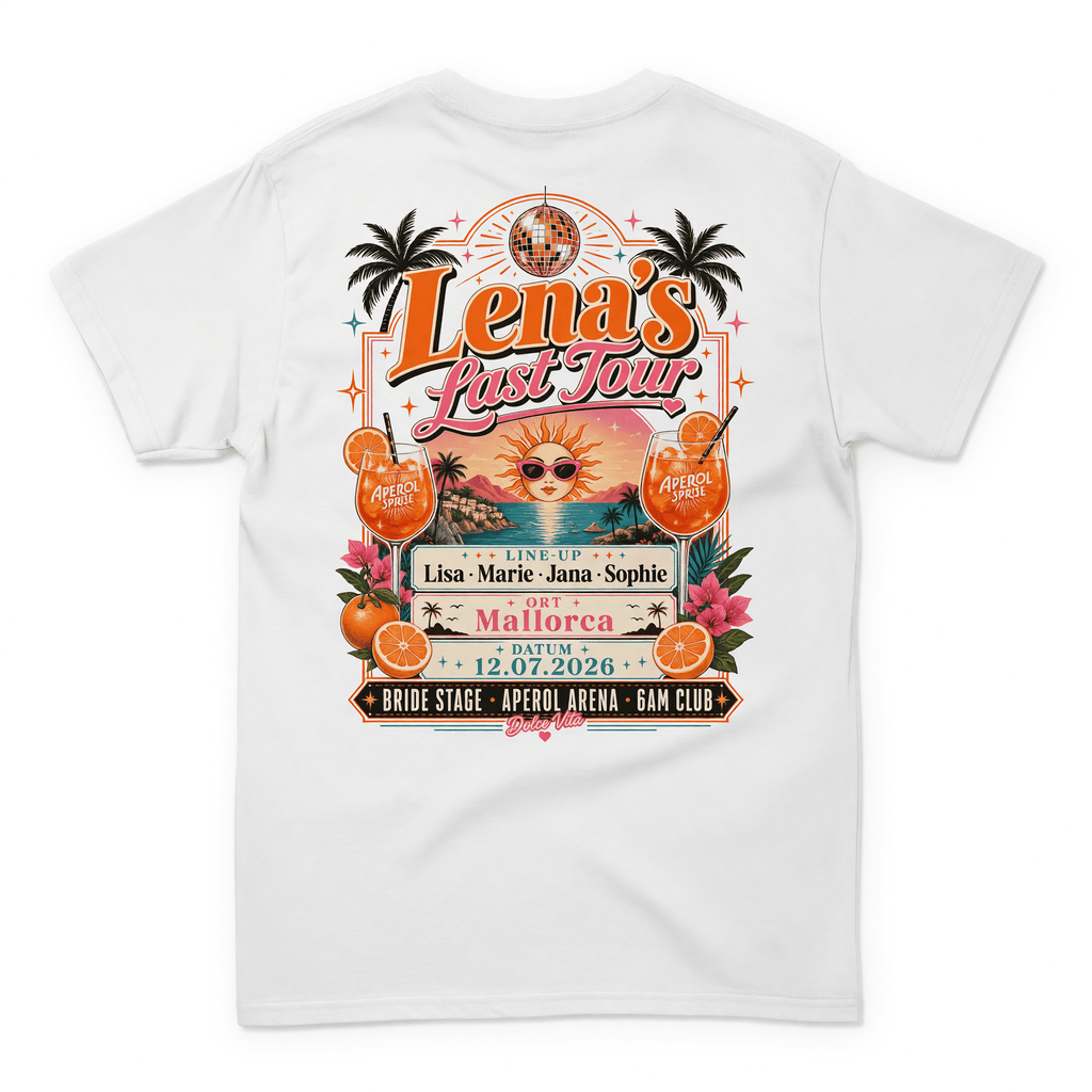 Aperol Poster Shirt - JGA Shop