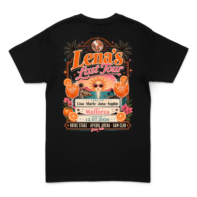 Aperol Poster Shirt - JGA Shop