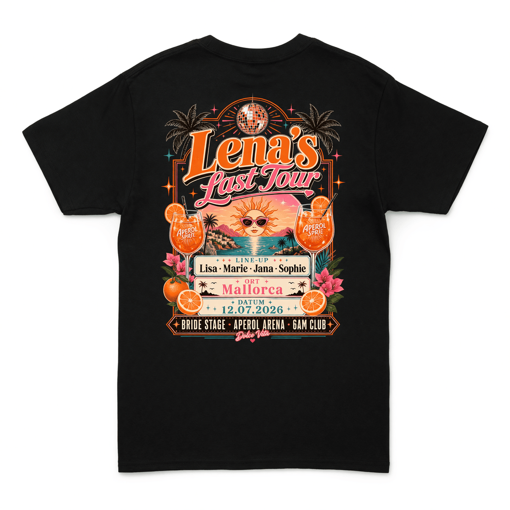 Aperol Poster Shirt - JGA Shop