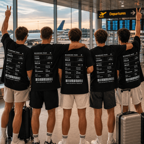 Boarding Pass Shirt - JGA Shop