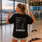 Frauen JGA Shirt - Boarding Pass