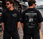 Personalisiertes Männer JGA Gruppenshirt - "Racingteam"