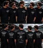 Personalisiertes Männer JGA Gruppenshirt - "Racingteam"