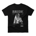 Personalisiertes JGA Shirt mit eigenem Foto - "Bride Magazin"