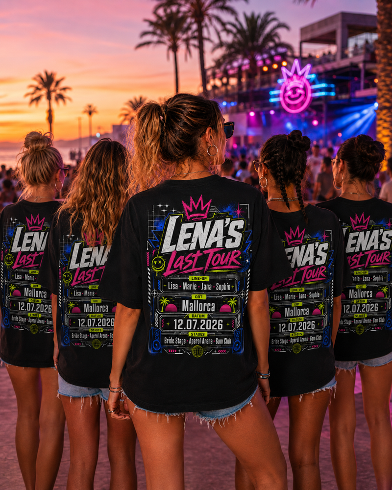 EDM/Techno Poster Shirt - JGA Shop