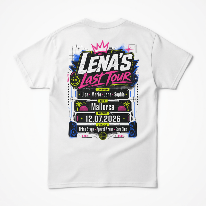 EDM/Techno Poster Shirt - JGA Shop