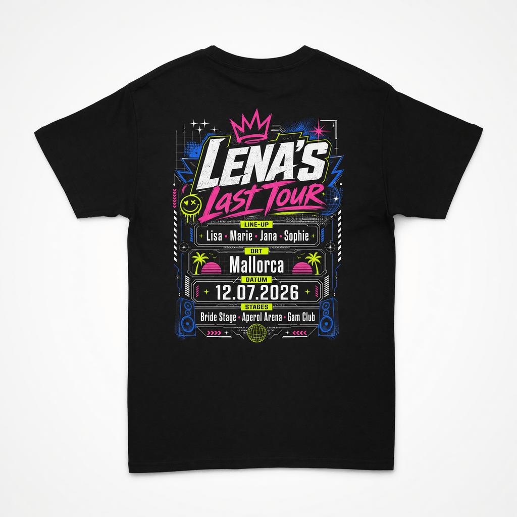 EDM/Techno Poster Shirt - JGA Shop