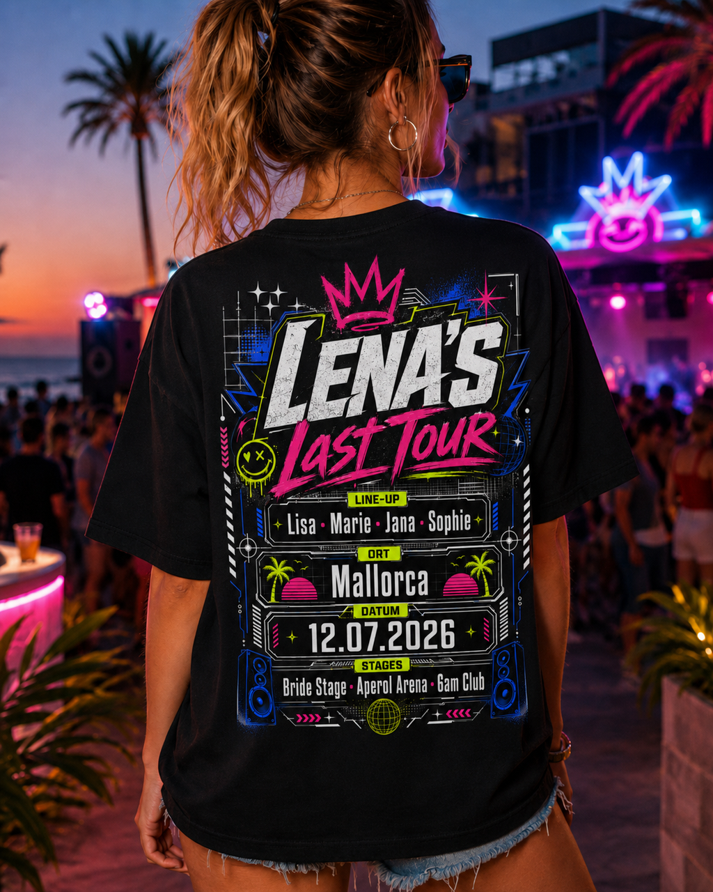 EDM/Techno Poster Shirt - JGA Shop