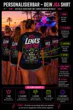 JGA Shirt - Festival Poster Techno