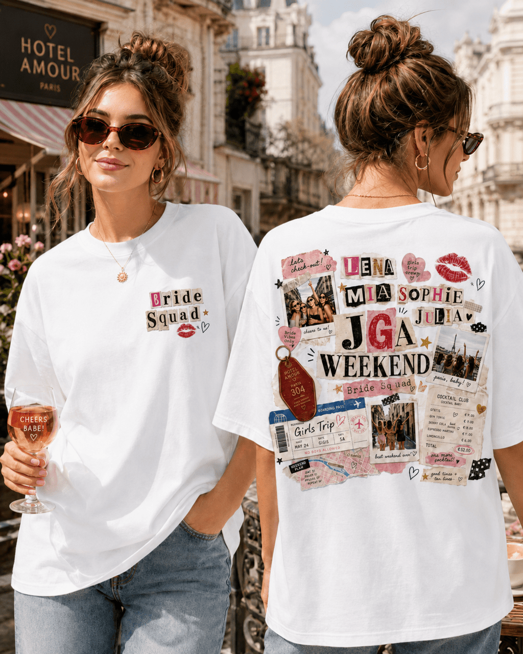 Foto Collage Shirt - JGA Shop
