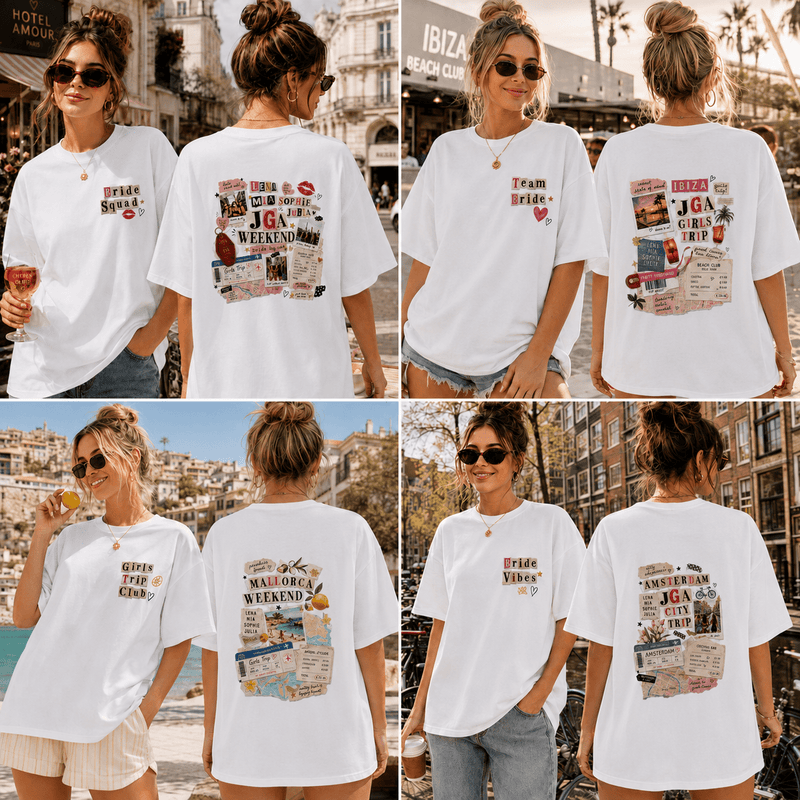Foto Collage Shirt - JGA Shop