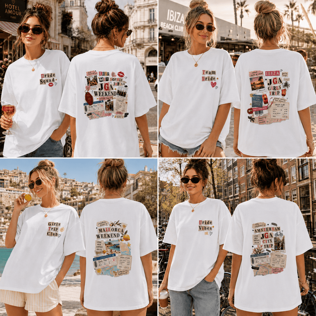 Foto Collage Shirt - JGA Shop