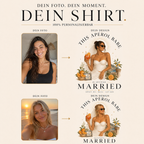 Personalisiertes JGA Shirt mit eigenem Foto - "Aperol Babe"