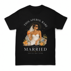 Personalisiertes JGA Shirt mit eigenem Foto - "Aperol Babe"