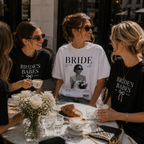 Personalisiertes JGA Shirt mit eigenem Foto - "Bride Magazin"