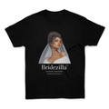 Personalisiertes JGA Shirt mit eigenem Foto - "Bridezilla"