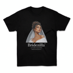 Personalisiertes JGA Shirt mit eigenem Foto - "Bridezilla"