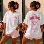 Frauen JGA Shirt - "Team Bride"