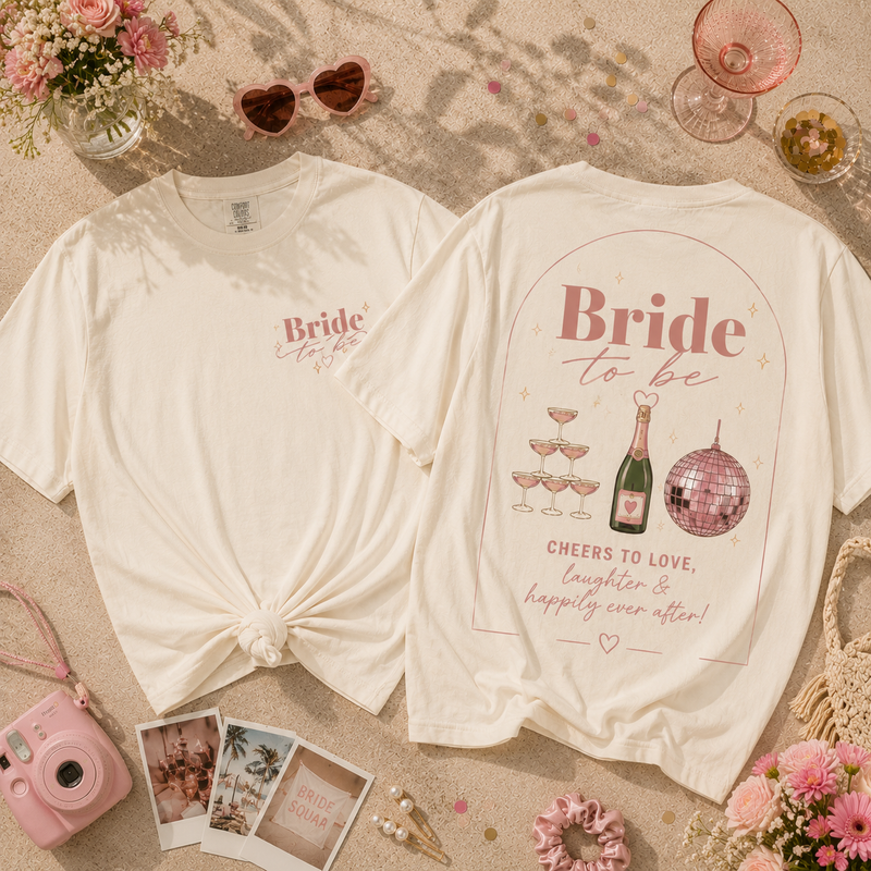 Frauen JGA Shirt - "Team Bride"