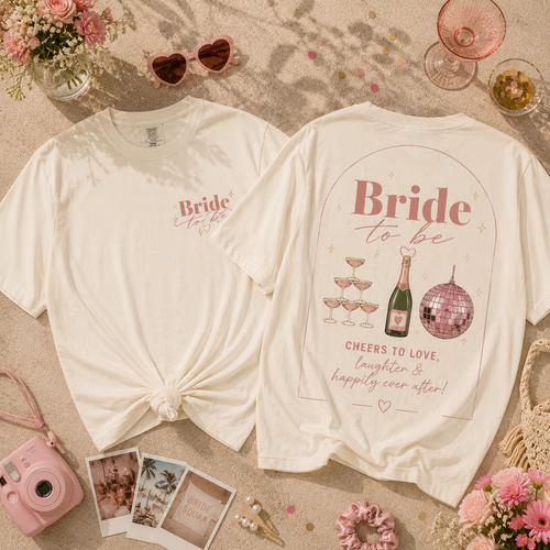 Frauen JGA Shirt - "Team Bride"
