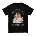 Personalisiertes JGA Shirt mit eigenem Foto - "Matcha Bride"