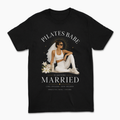 Personalisiertes JGA Shirt mit eigenem Foto - "Pilates Babe"