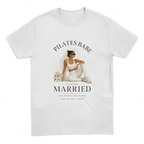 Personalisiertes JGA Shirt mit eigenem Foto - "Pilates Babe"