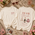 Frauen JGA Shirt - "Team Bride"