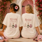 Frauen JGA Shirt - "Team Bride"