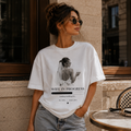 Personalisiertes JGA Shirt mit eigenem Foto - "Wife in progress"