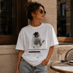 Personalisiertes JGA Shirt mit eigenem Foto - "Wife in progress"