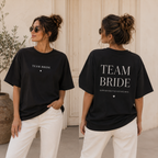 Personalisiertes JGA Shirt mit eigenem Foto - "Wife in progress"