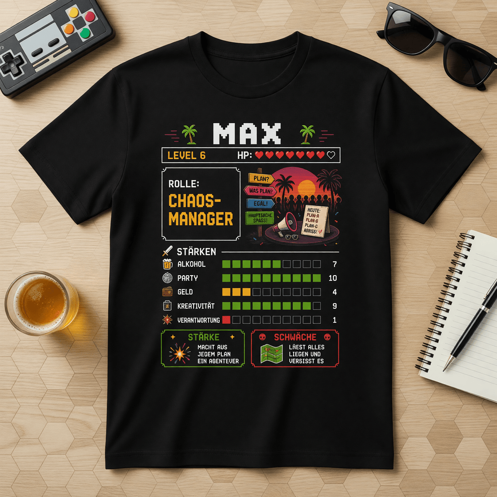 Gaming Character - JGA Shop