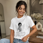 Personalisiertes JGA Shirt mit eigenem Foto - "Angel"