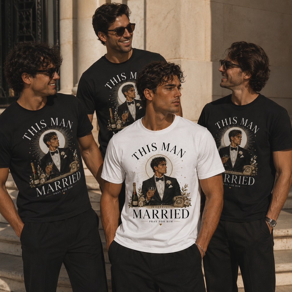 "This Man is getting married"