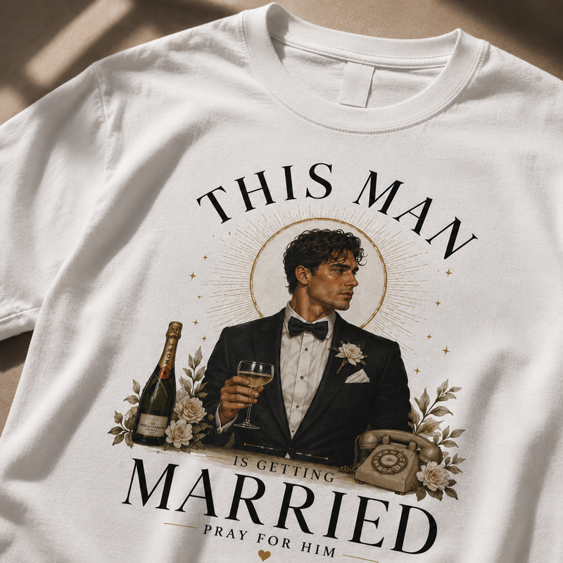 "This Man is getting married"
