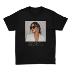 Personalisiertes JGA Shirt mit eigenem Foto - "Editorial"